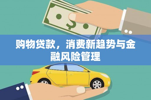 山上购物贷款，消费新趋势与金融风险管理