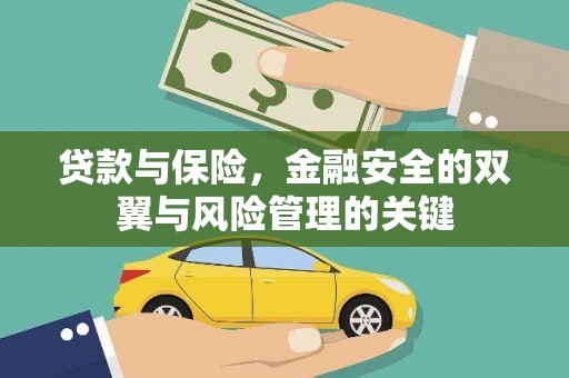 信州贷款与保险，金融安全的双翼与风险管理的关键