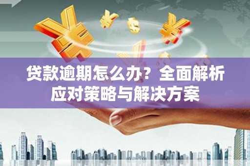 南投贷款逾期怎么办？全面解析应对策略与解决方案