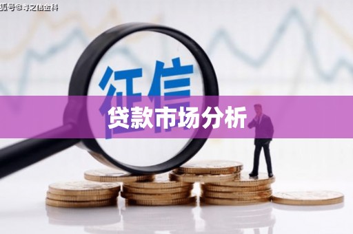 城中贷款市场分析