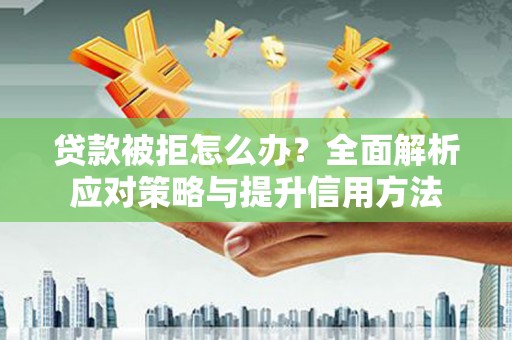 简阳贷款被拒怎么办？全面解析应对策略与提升信用方法