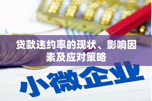 信州贷款违约率的现状、影响因素及应对策略