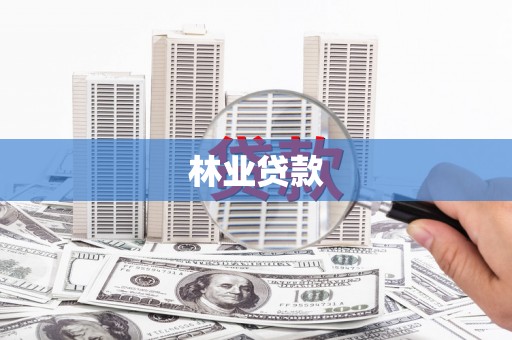 嘉禾林业贷款