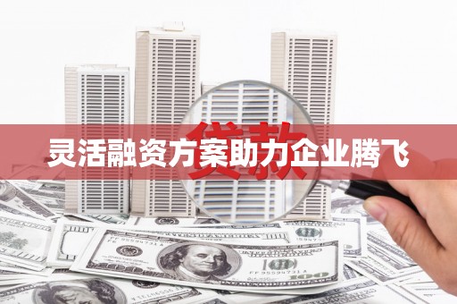 小港灵活融资方案助力企业腾飞