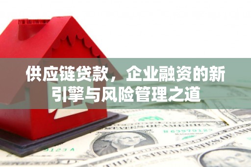 班玛供应链贷款，企业融资的新引擎与风险管理之道
