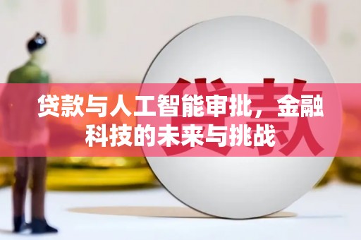 依兰贷款与人工智能审批，金融科技的未来与挑战