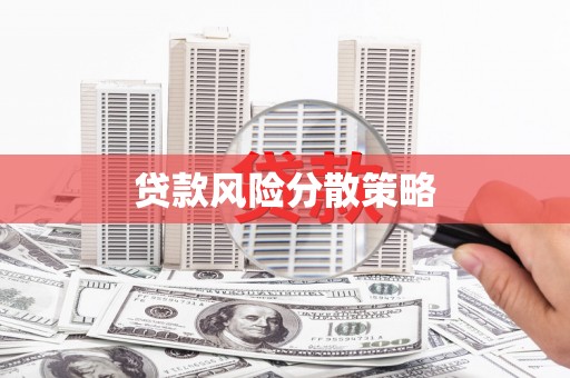 嘉禾贷款风险分散策略