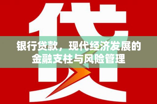 三湾银行贷款，现代经济发展的金融支柱与风险管理