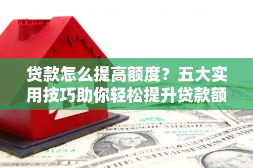 漳平贷款怎么提高额度？五大实用技巧助你轻松提升贷款额度