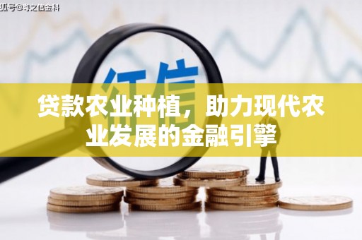 宜良贷款农业种植，助力现代农业发展的金融引擎