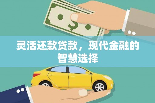 金湾灵活还款贷款，现代金融的智慧选择