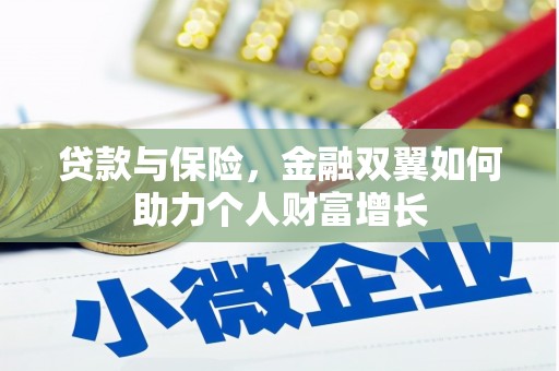 罗东贷款与保险，金融双翼如何助力个人财富增长