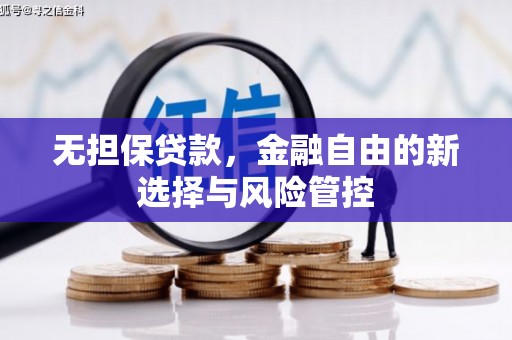 汤原无担保贷款，金融自由的新选择与风险管控