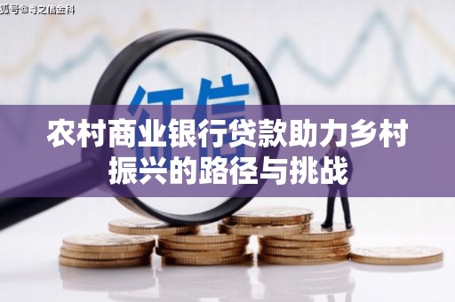 新田农村商业银行贷款助力乡村振兴的路径与挑战