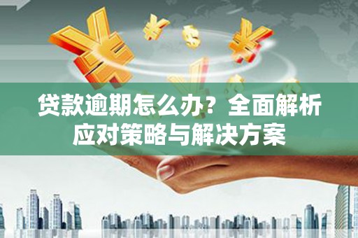 青神贷款逾期怎么办？全面解析应对策略与解决方案