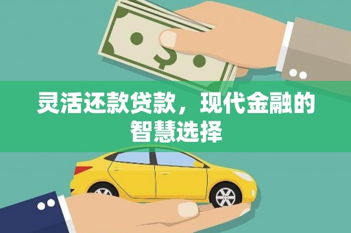 沁源灵活还款贷款，现代金融的智慧选择