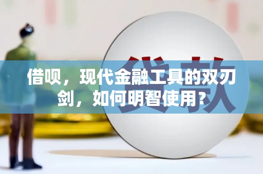 特克斯借呗，现代金融工具的双刃剑，如何明智使用？