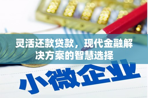 蒲江灵活还款贷款，现代金融解决方案的智慧选择