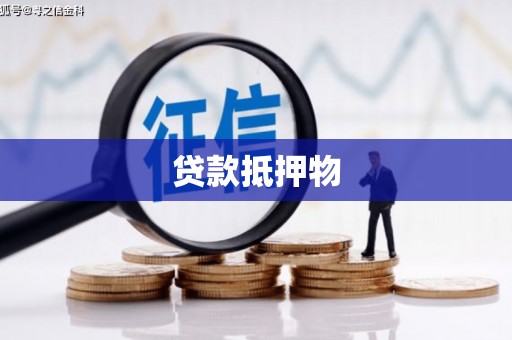 城厢贷款抵押物