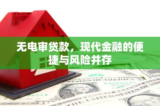 杭州无电审贷款，现代金融的便捷与风险并存