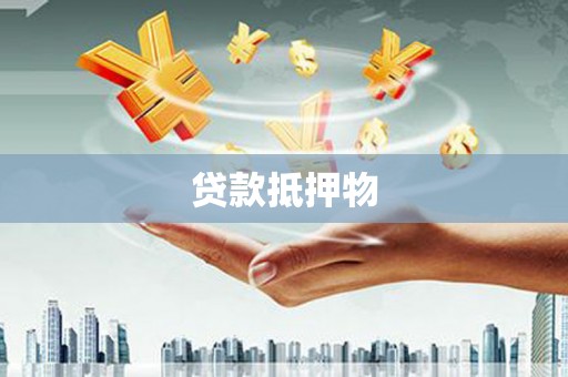 岑巩贷款抵押物