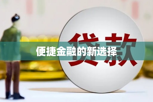 阳山便捷金融的新选择