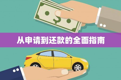 疏附从申请到还款的全面指南
