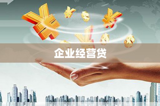 和静企业经营贷