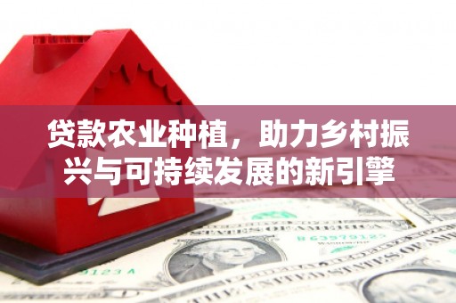 集美贷款农业种植，助力乡村振兴与可持续发展的新引擎