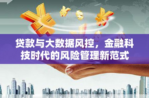 石鼓贷款与大数据风控，金融科技时代的风险管理新范式