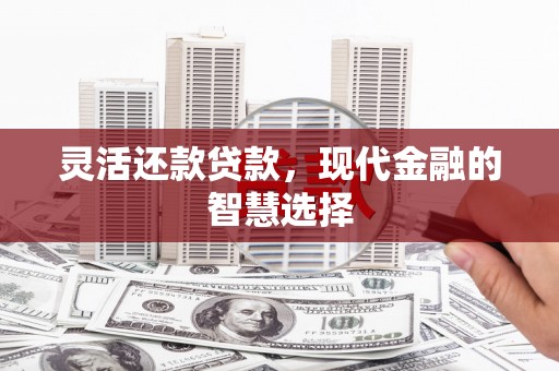 和美灵活还款贷款，现代金融的智慧选择