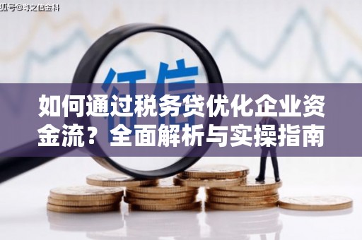 木兰如何通过税务贷优化企业资金流？全面解析与实操指南