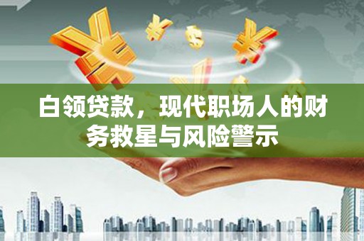 碌曲白领贷款，现代职场人的财务救星与风险警示