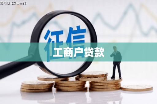 盈江工商户贷款