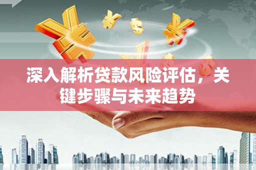 庐江深入解析贷款风险评估，关键步骤与未来趋势