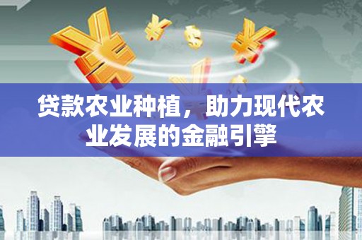 容县贷款农业种植，助力现代农业发展的金融引擎