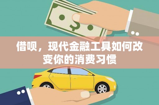 雅安借呗，现代金融工具如何改变你的消费习惯
