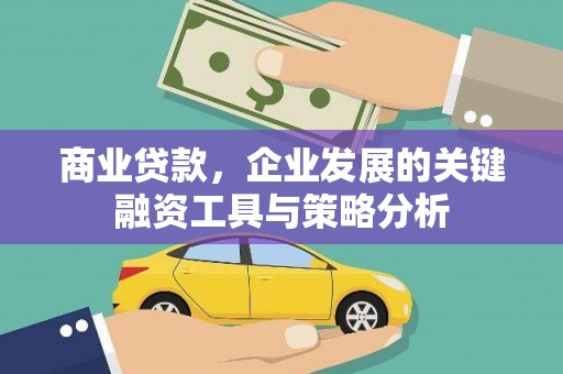 芙蓉商业贷款，企业发展的关键融资工具与策略分析