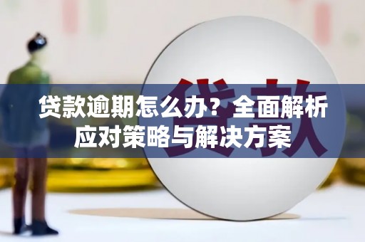 剑河贷款逾期怎么办？全面解析应对策略与解决方案