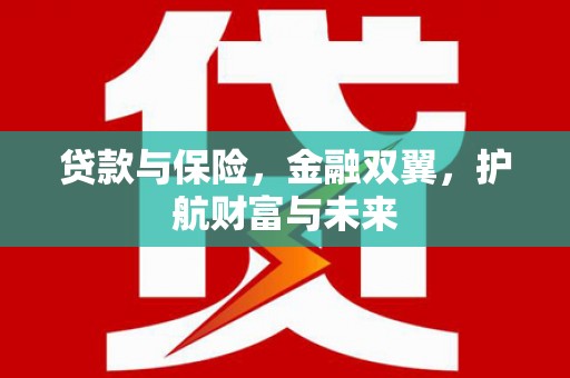 湟中贷款与保险，金融双翼，护航财富与未来
