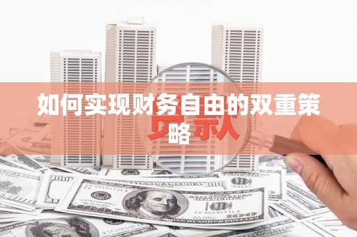 安乐如何实现财务自由的双重策略