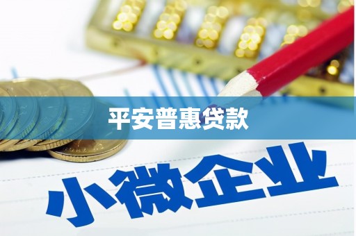 宿州平安普惠贷款