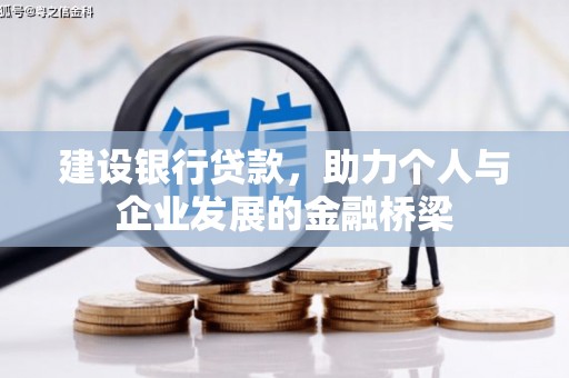 阿勒泰建设银行贷款，助力个人与企业发展的金融桥梁
