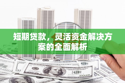 陇南短期贷款，灵活资金解决方案的全面解析