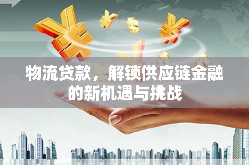 兴文物流贷款，解锁供应链金融的新机遇与挑战