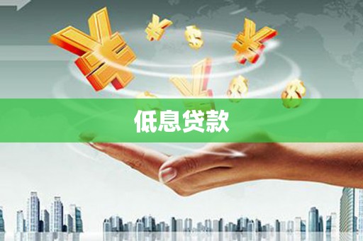 陇南低息贷款