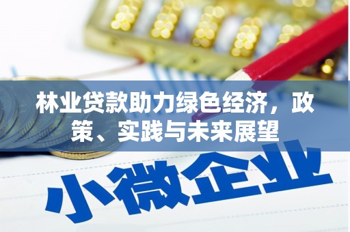 高安林业贷款助力绿色经济，政策、实践与未来展望