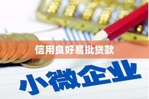 台西信用良好易批贷款