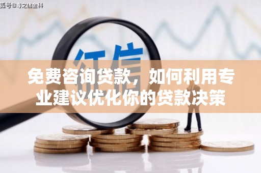 台西免费咨询贷款，如何利用专业建议优化你的贷款决策