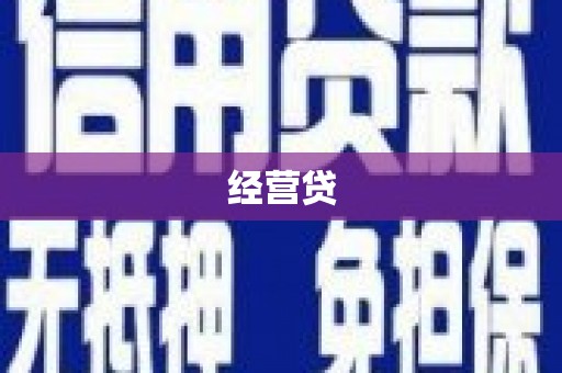 东川经营贷
